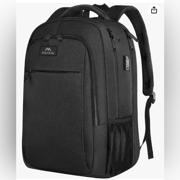 Matien Bags Matein Xl Backpack 8 Inch Laptop Backpack With Usb